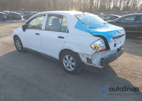 2010 Nissan Versa 1.6 Base из США, поврежденный, VIN 3N1CC1APXAL388383